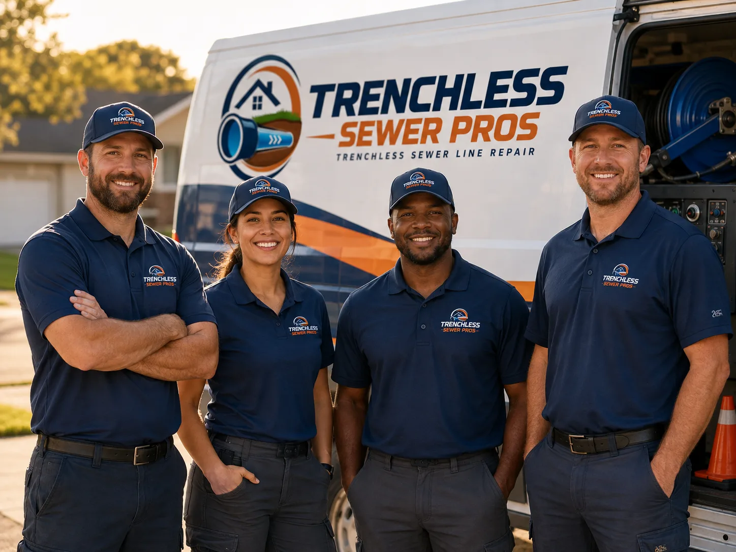 Trenchless Sewer Repair company in Osseo, MI